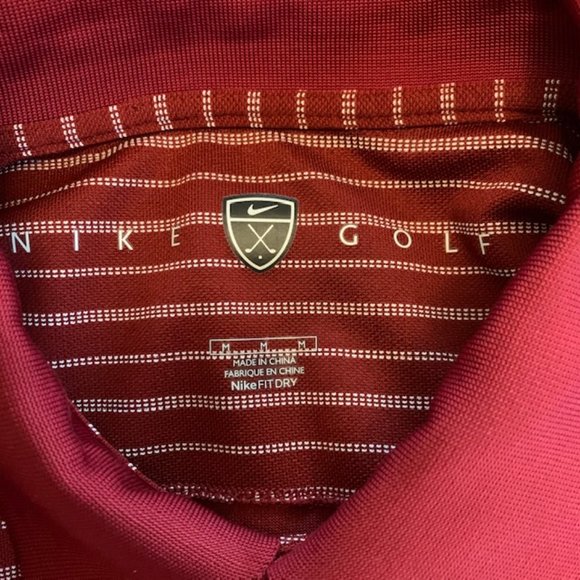 Nike Mens Golf Shirt Size Medium - Picture 8 of 8